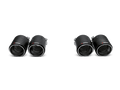Akrapovic BMW M3 & M4 F80 F82 F83 Carbon Exhaust Tips by Akrapovic  Exhaust Tips  AUTOID®  