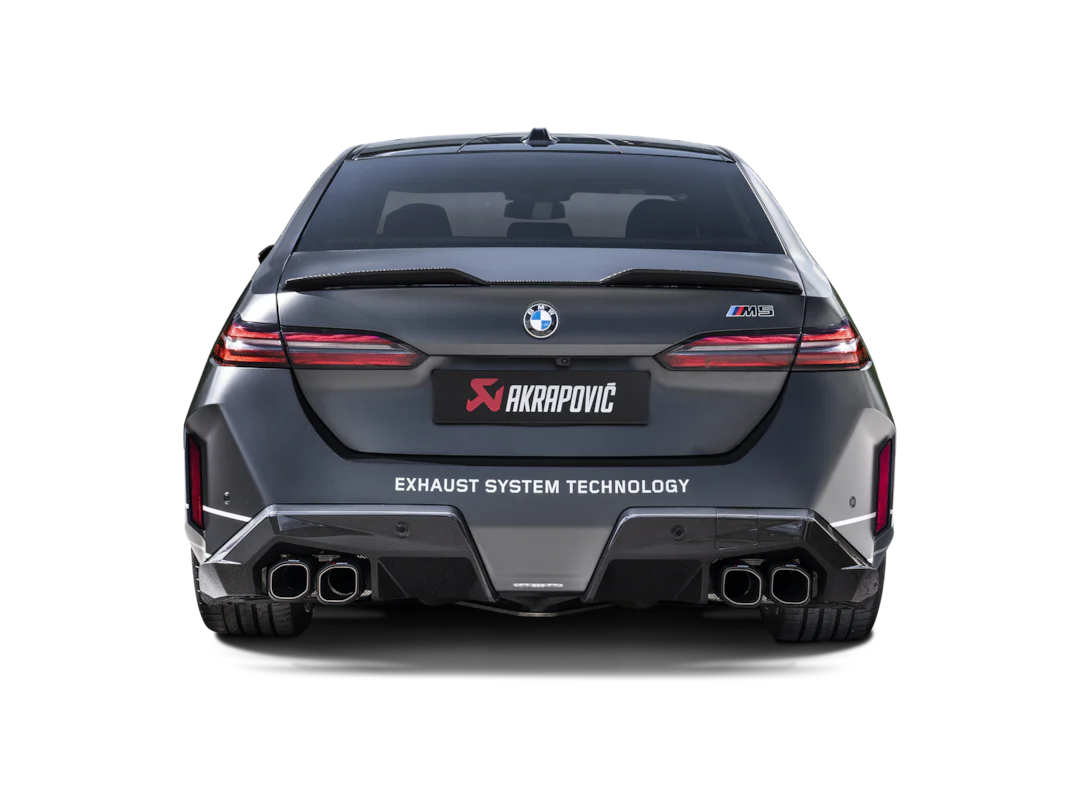Akrapovic BMW G90 M5 Saloon Carbon Fibre Rear Spoiler by Akrapovic  Rear Spoilers  AUTOID®  