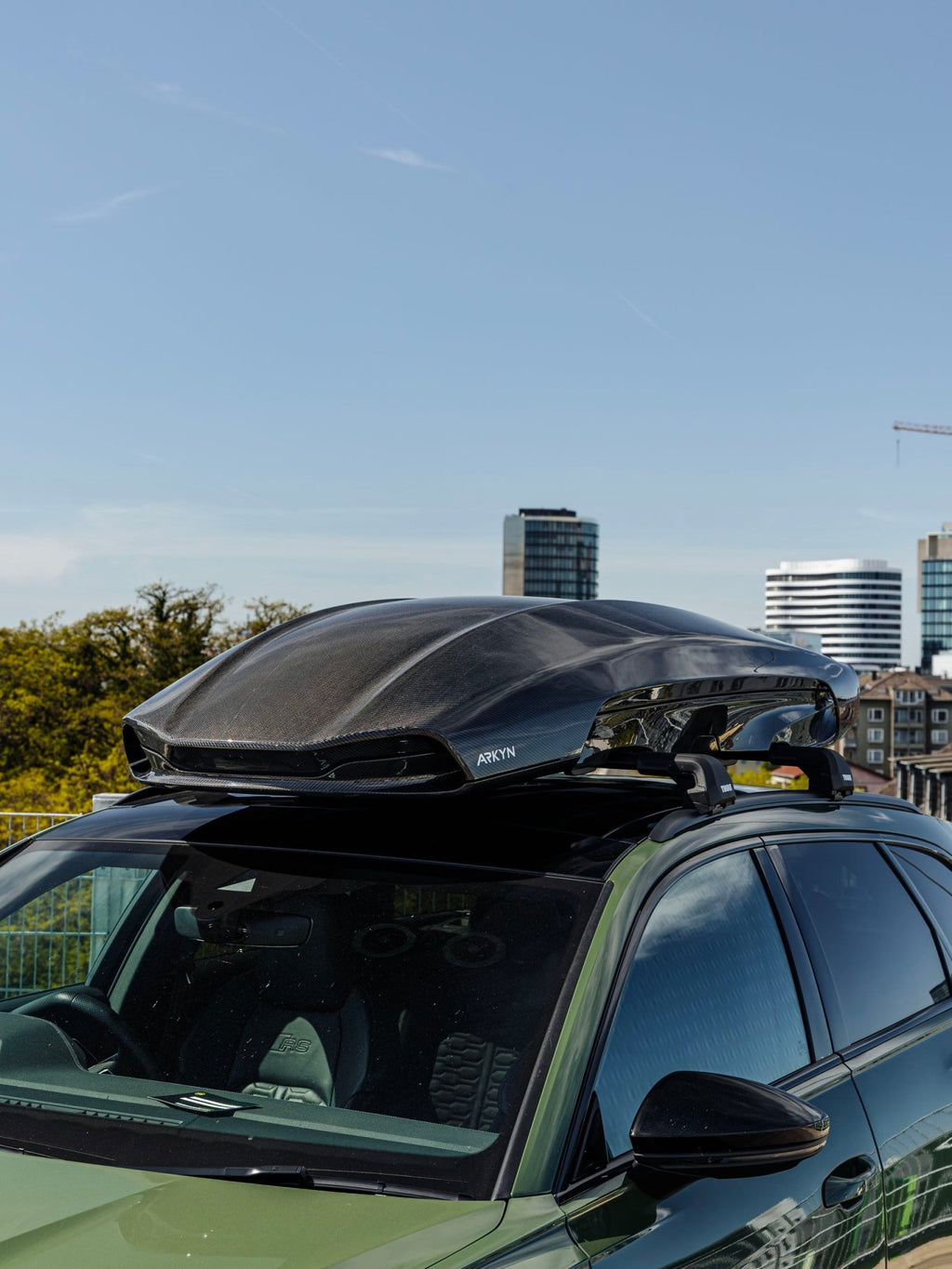 FALCON-1 Carbon Fibre Roof Box by ARKYN - AUTOID® - Carbon Roofs & Accessories - ARKYN
