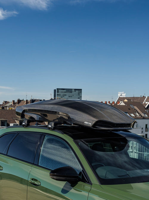 FALCON-1 Carbon Fibre Roof Box by ARKYN - AUTOID® - Carbon Roofs & Accessories - ARKYN