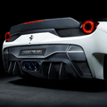 Ferrari 458 Italia VX Aero Rear Bumper w/ Rear Diffuser (incl. Exhaust Tips) - AUTOID® - Front & Rear Bumpers - Vorsteiner