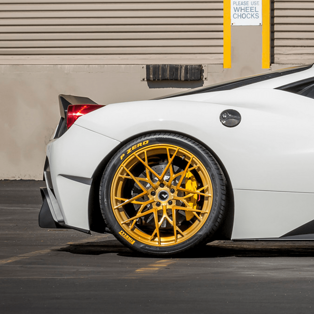 Ferrari 458 Italia VX Carbon Fiber Decklid Spoiler by Vorsteiner - AUTOID - Rear Spoilers - Vorsteiner