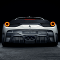 Ferrari 458 Italia VX Carbon Fiber Decklid Spoiler by Vorsteiner - AUTOID® - Rear Spoilers - Vorsteiner