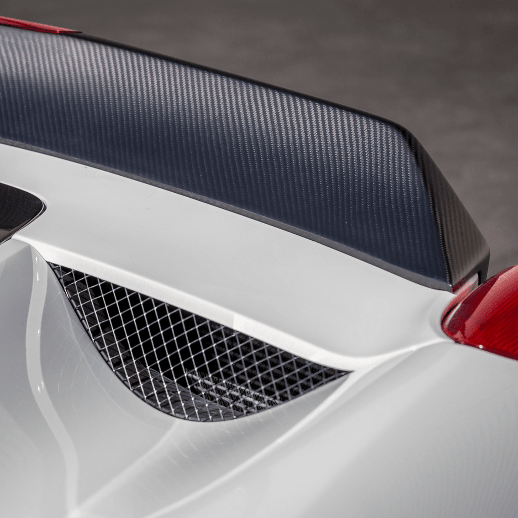 Ferrari 458 Italia VX Carbon Fiber Decklid Spoiler by Vorsteiner - AUTOID® - Rear Spoilers - Vorsteiner