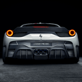Ferrari 458 Italia VX Carbon Fiber Decklid Spoiler by Vorsteiner - AUTOID - Rear Spoilers - Vorsteiner