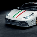 Ferrari 458 Italia VX Carbon Fiber Front Bumper w/ Front Splitter by Vorsteiner - AUTOID® - Front & Rear Bumpers - Vorsteiner