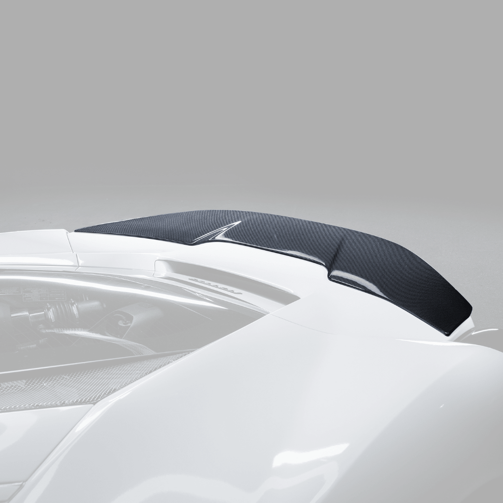 Ferrari 488 Diavolo Carbon Fiber Decklid Spoiler by Vorsteiner - AUTOID® - Rear Spoilers - Vorsteiner