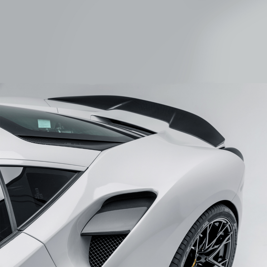 Ferrari 488 Diavolo Carbon Fiber Decklid Spoiler by Vorsteiner - AUTOID - Rear Spoilers - Vorsteiner