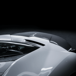 Ferrari 488 Diavolo Carbon Fiber Decklid Spoiler by Vorsteiner - AUTOID® - Rear Spoilers - Vorsteiner
