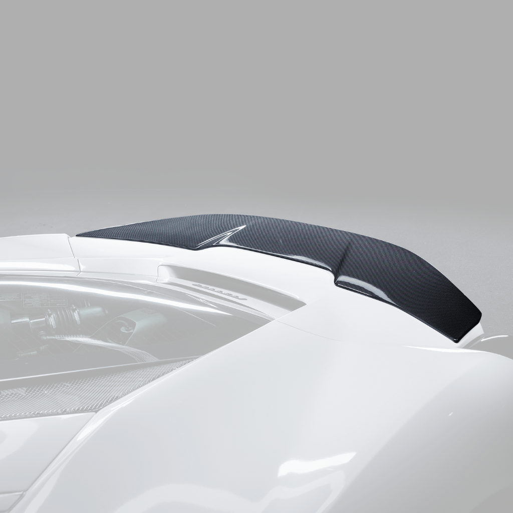 Ferrari 488 Diavolo Carbon Fiber Decklid Spoiler by Vorsteiner - AUTOID - Rear Spoilers - Vorsteiner