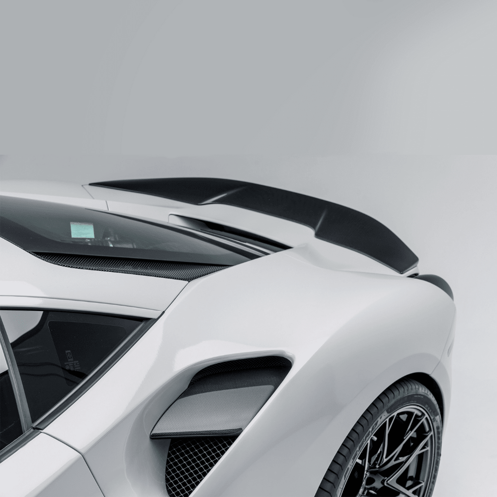 Ferrari 488 Diavolo Carbon Fiber Decklid Spoiler by Vorsteiner - AUTOID® - Rear Spoilers - Vorsteiner