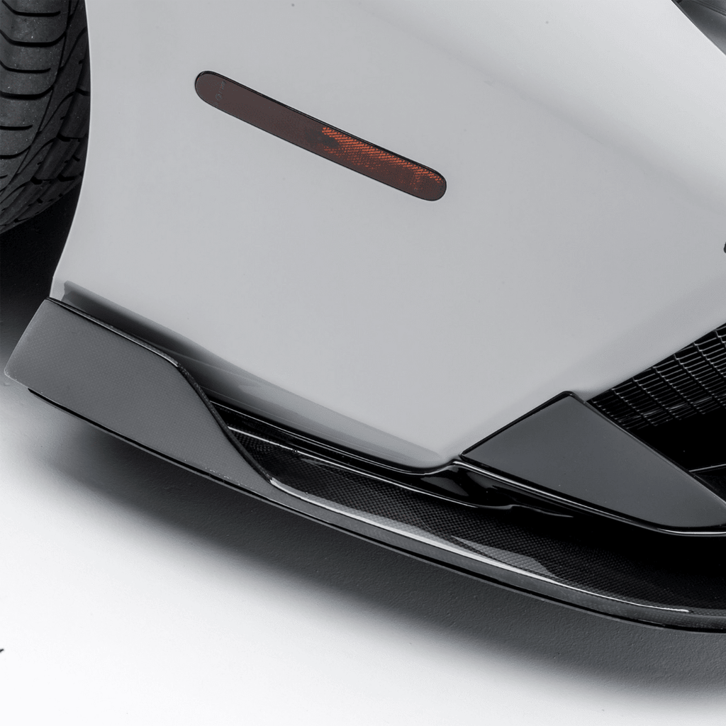 Ferrari 488 Diavolo Carbon Fiber Front Spoiler by Vorsteiner - AUTOID® - Front Lips & Splitters - Vorsteiner