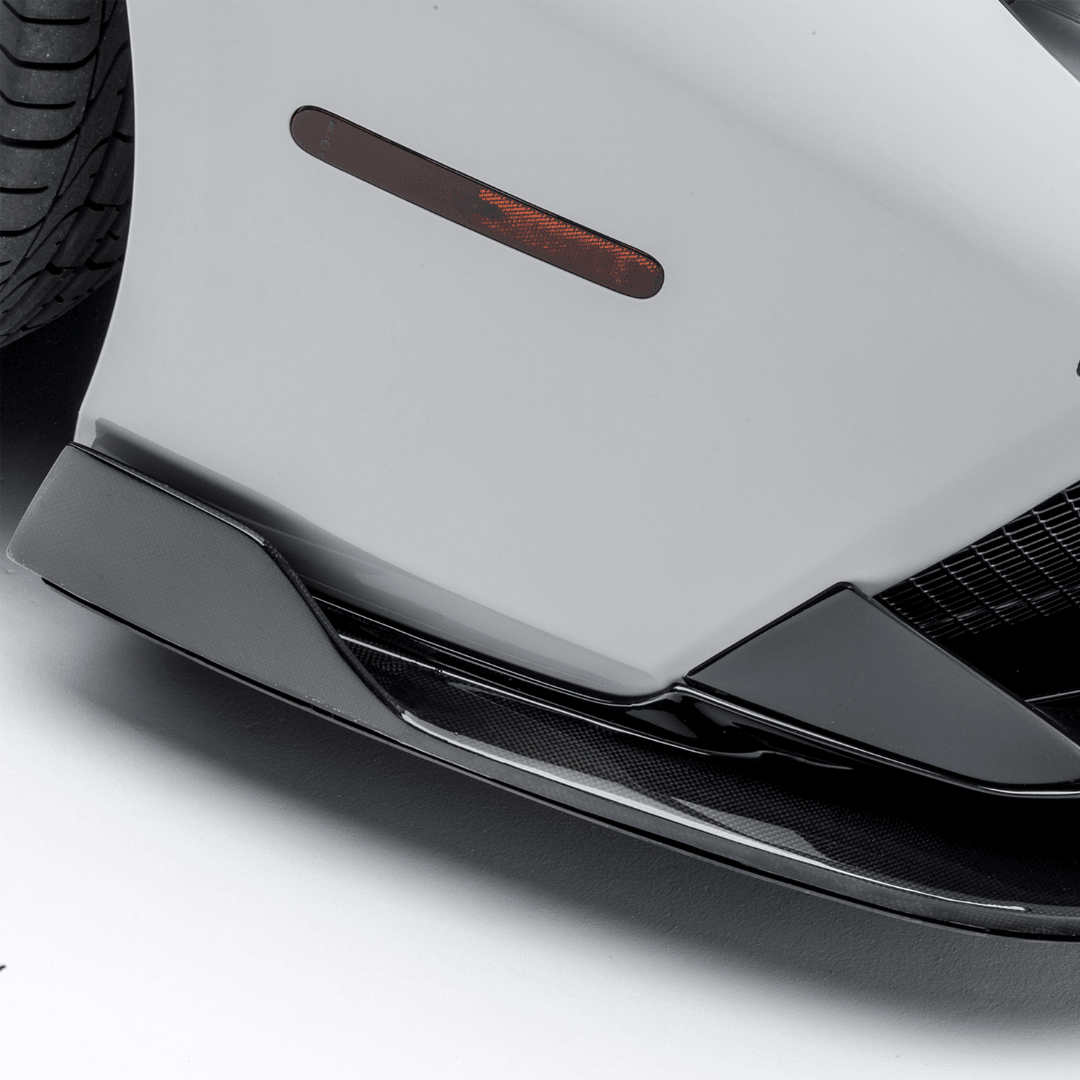 Ferrari 488 Diavolo Carbon Fiber Front Spoiler by Vorsteiner - AUTOID® - Front Lips & Splitters - Vorsteiner