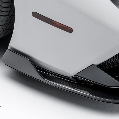 Ferrari 488 Diavolo Carbon Fiber Front Spoiler by Vorsteiner - AUTOID® - Front Lips & Splitters - Vorsteiner