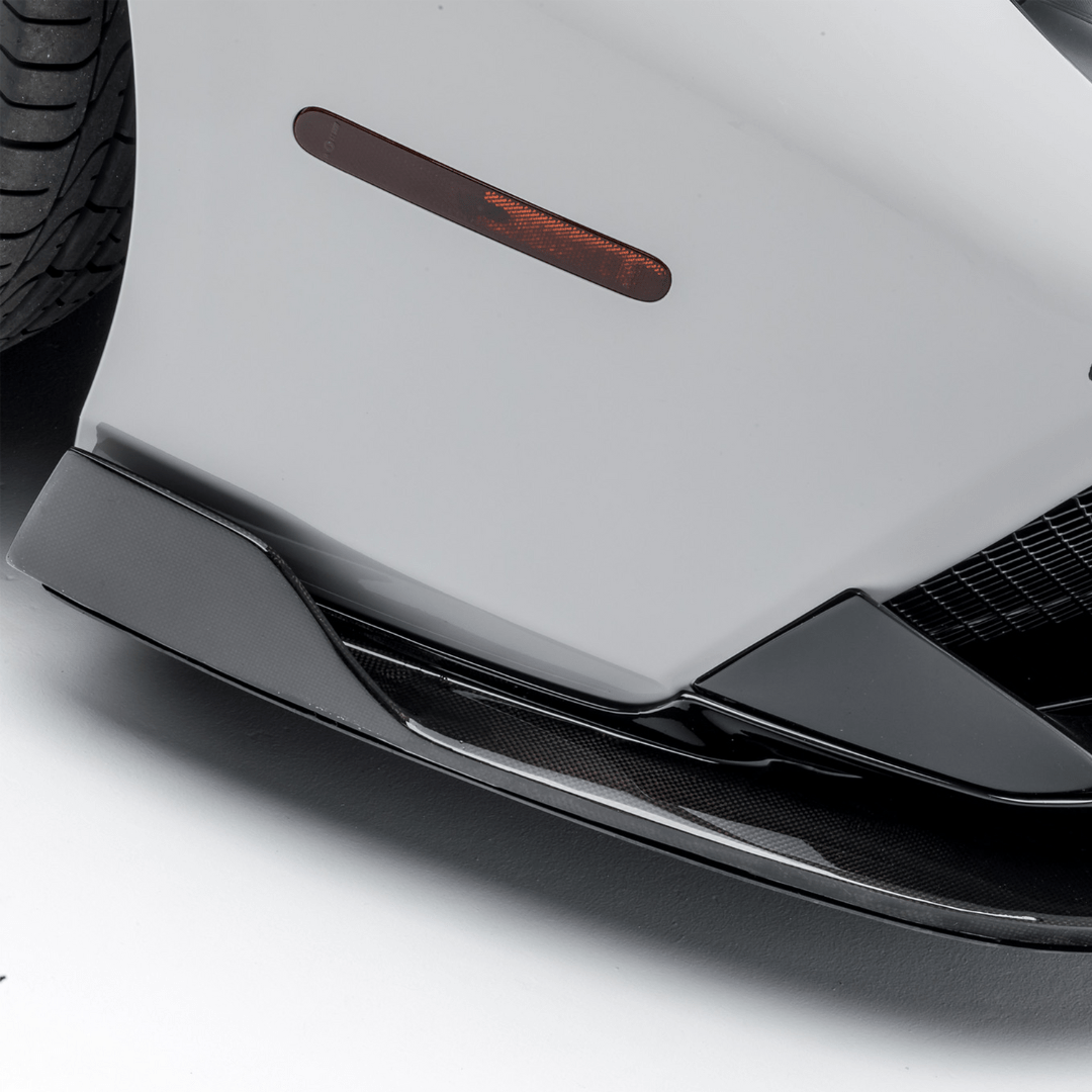 Ferrari 488 Diavolo Carbon Fiber Front Spoiler by Vorsteiner - AUTOID - Front Lips & Splitters - Vorsteiner