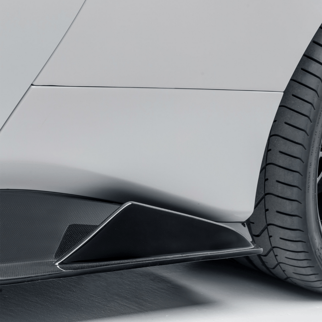 Ferrari 488 Diavolo Carbon Fiber Sideskirts by Vorsteiner - AUTOID - Side Skirts & Winglets - Vorsteiner