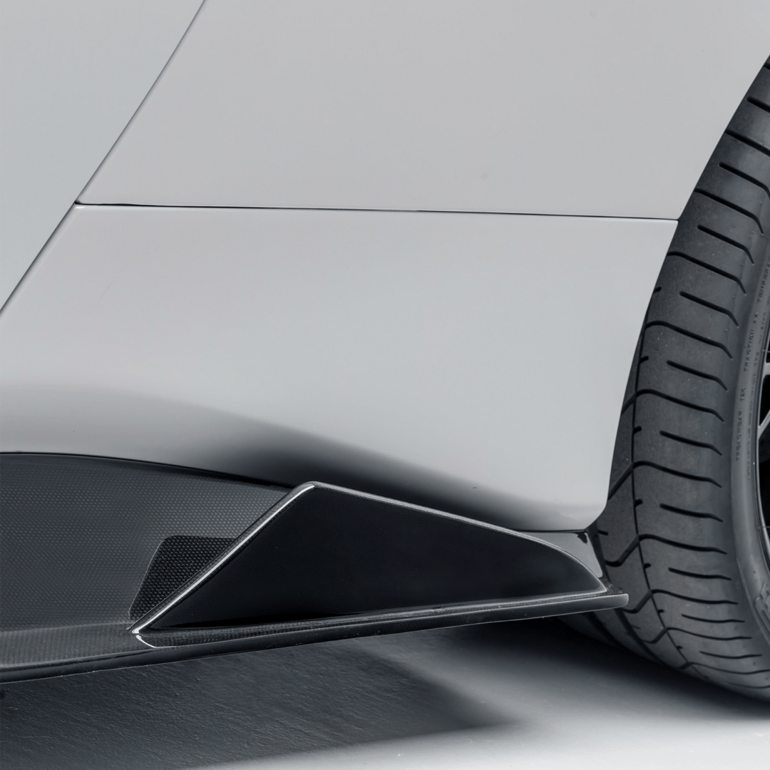 Ferrari 488 Diavolo Carbon Fiber Sideskirts by Vorsteiner - AUTOID - Side Skirts & Winglets - Vorsteiner