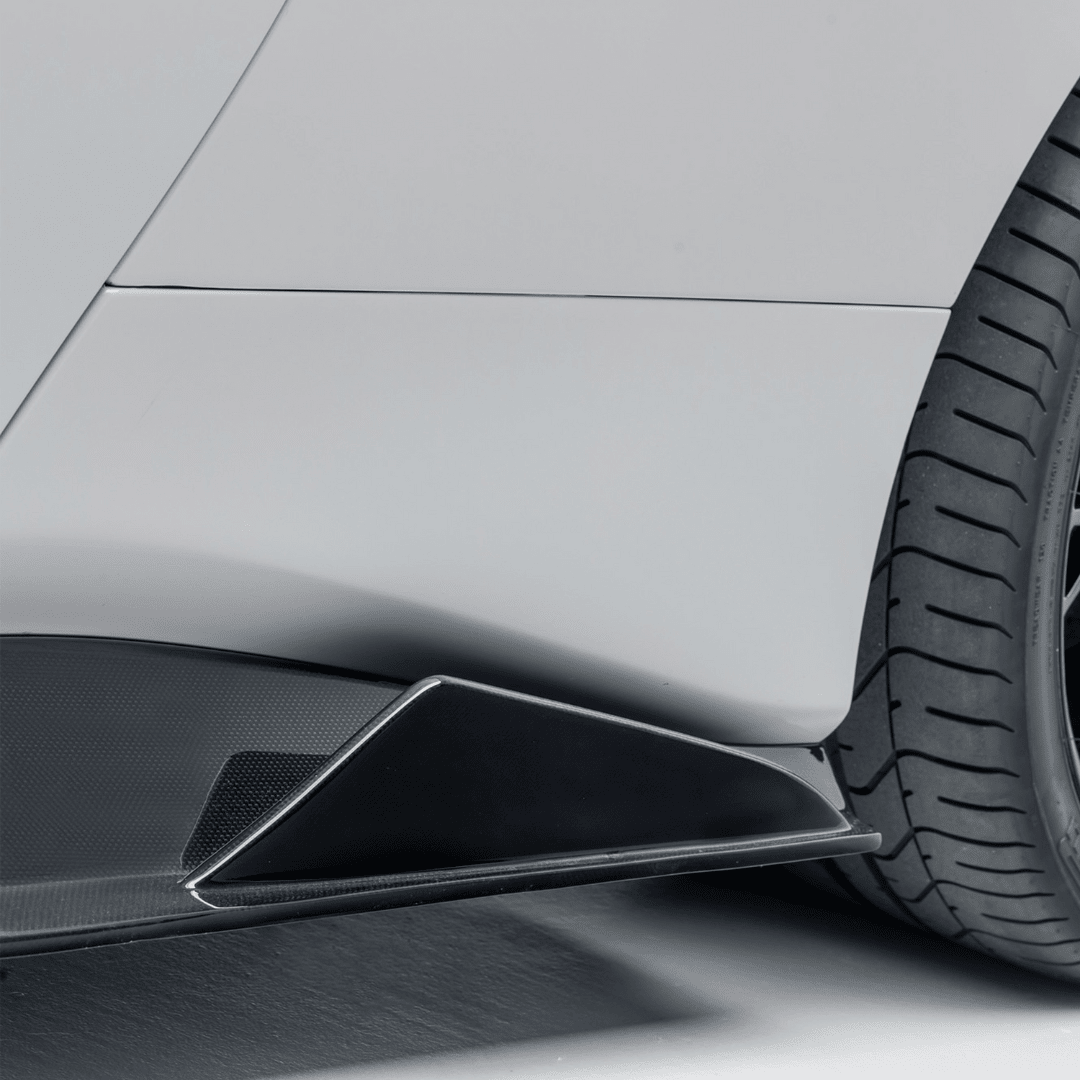 Ferrari 488 Diavolo Carbon Fiber Sideskirts by Vorsteiner - AUTOID® - Side Skirts & Winglets - Vorsteiner