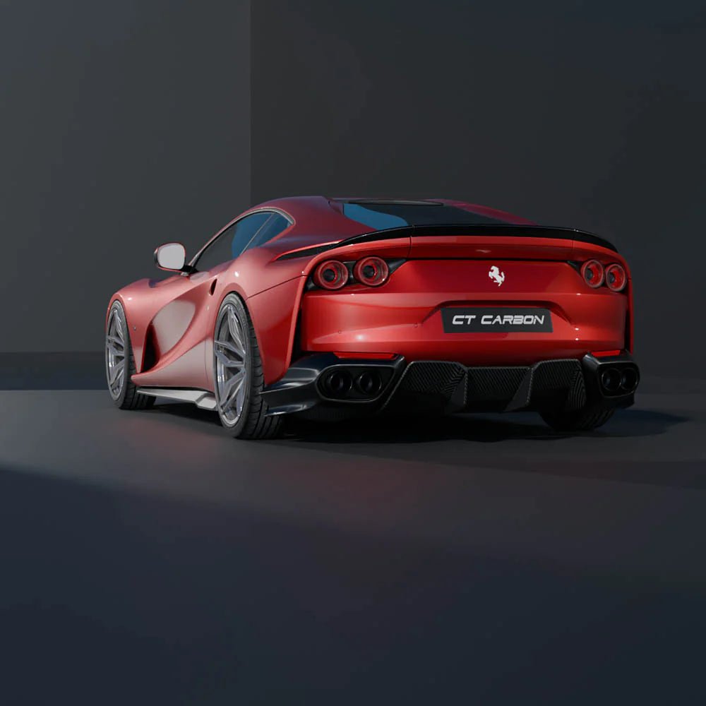 Ferrari 812 Superfast Carbon Fibre Full Body Kit - AUTOID - Styling Kit - CT Design