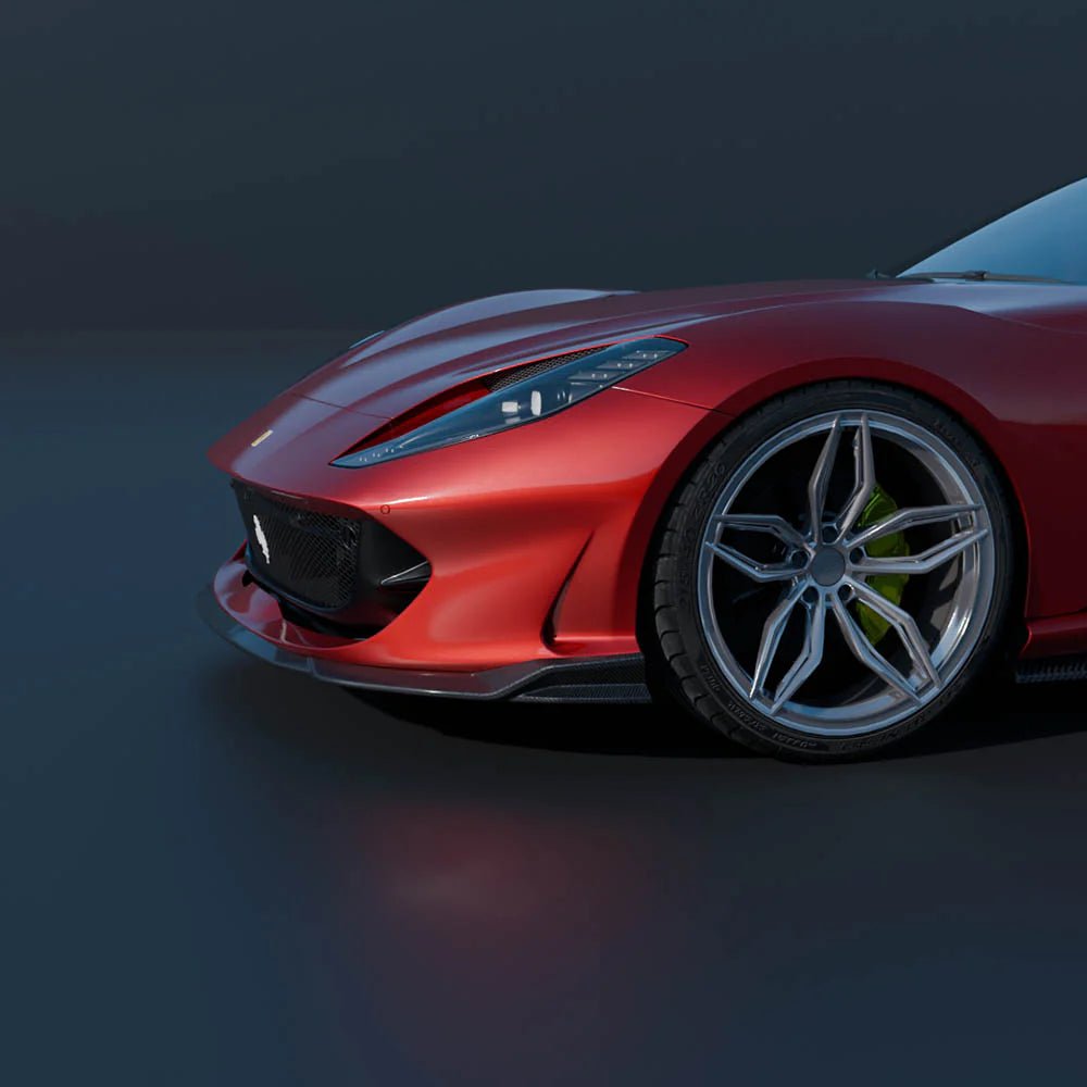 Ferrari 812 Superfast Carbon Fibre Full Body Kit - AUTOID - Styling Kit - CT Design