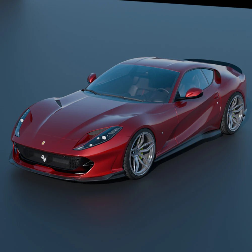 Ferrari 812 Superfast Carbon Fibre Full Body Kit - AUTOID - Styling Kit - CT Design