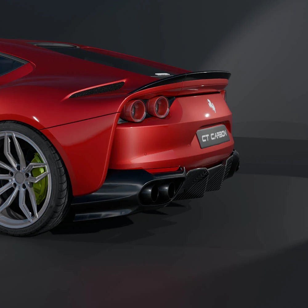 Ferrari 812 Superfast Carbon Fibre Full Body Kit - AUTOID® - Styling Kit - CT Design