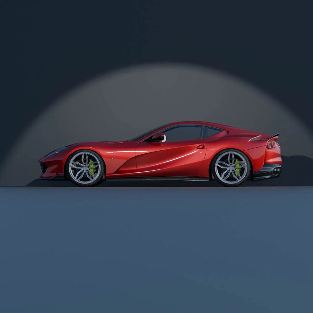 Ferrari 812 Superfast Carbon Fibre Full Body Kit - AUTOID® - Styling Kit - CT Design