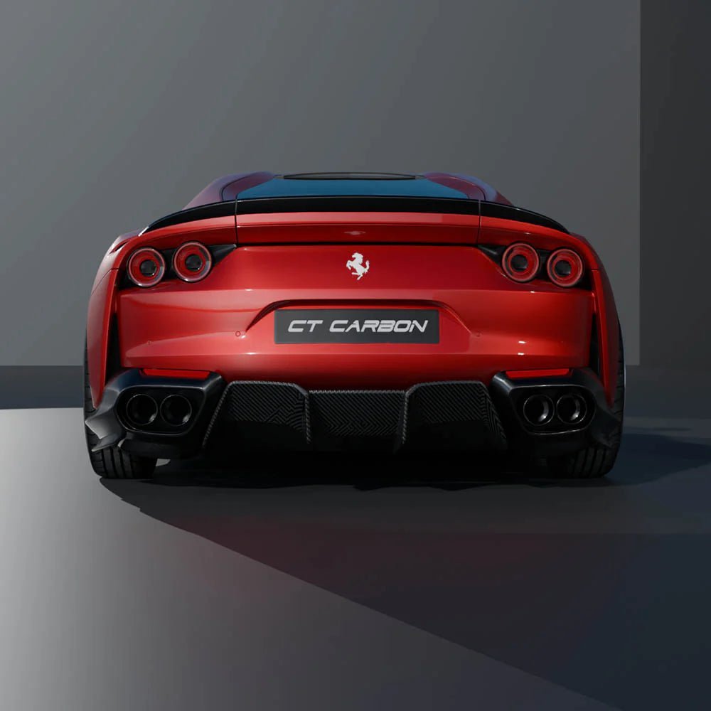 Ferrari 812 Superfast Carbon Fibre Full Body Kit - AUTOID® - Styling Kit - CT Design
