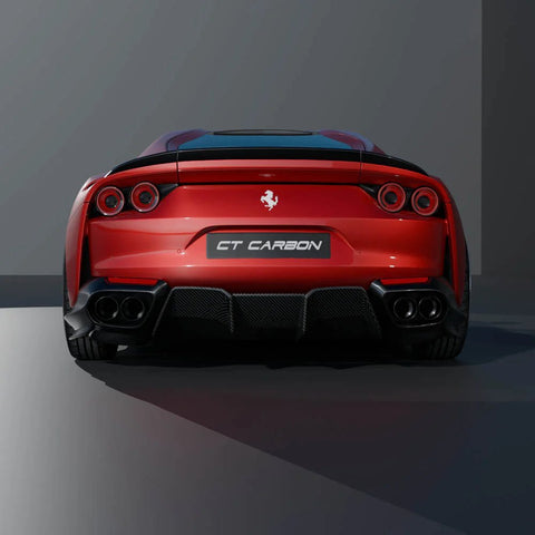 Ferrari 812 Superfast Carbon Fibre Full Body Kit - AUTOID® - Styling Kit - CT Design