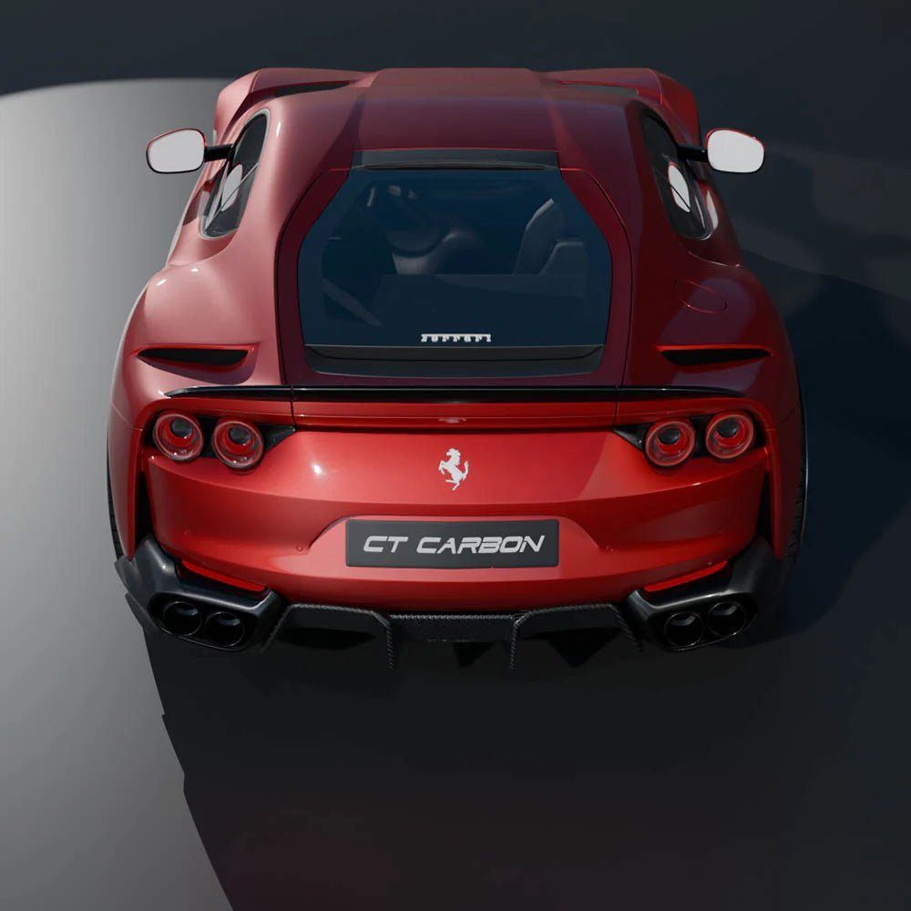 Ferrari 812 Superfast Carbon Fibre Full Body Kit - AUTOID® - Styling Kit - CT Design