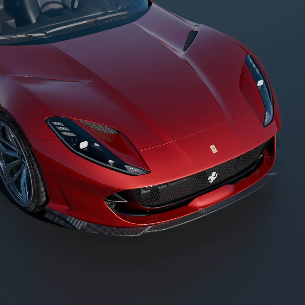 Ferrari 812 Superfast Carbon Fibre Full Body Kit - AUTOID® - Styling Kit - CT Design
