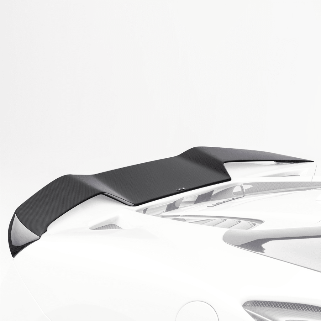 Ferrari F8 Furioso Carbon Fiber Decklid Spoiler - AUTOID® - Rear Spoilers - Vorsteiner