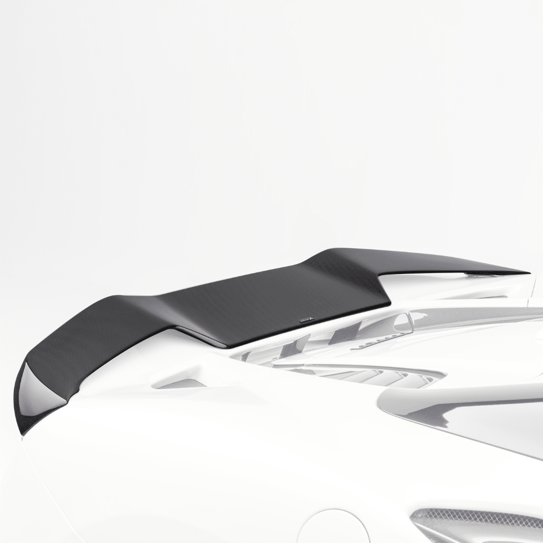 Ferrari F8 Furioso Carbon Fiber Decklid Spoiler - AUTOID® - Rear Spoilers - Vorsteiner
