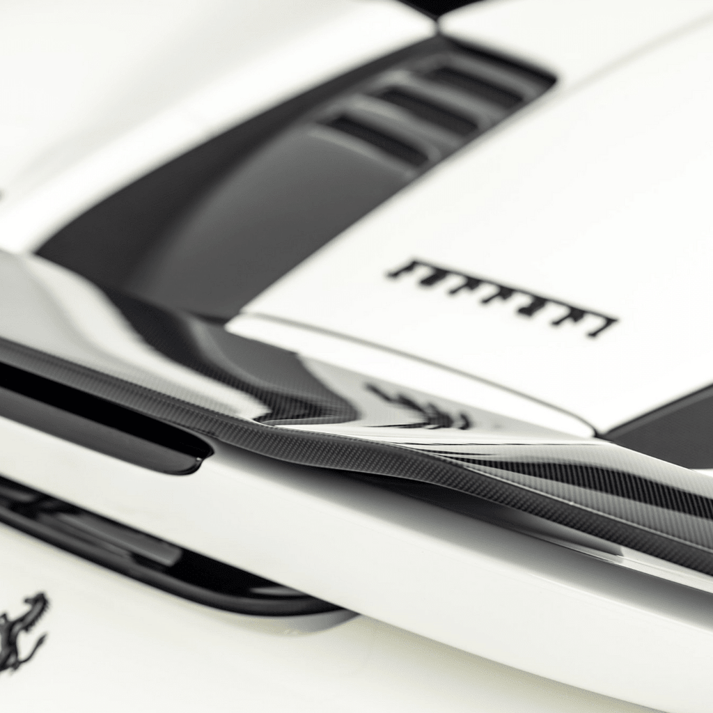 Ferrari F8 Furioso Carbon Fiber Decklid Spoiler - AUTOID® - Rear Spoilers - Vorsteiner