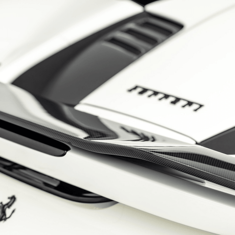 Ferrari F8 Furioso Carbon Fiber Decklid Spoiler - AUTOID® - Rear Spoilers - Vorsteiner
