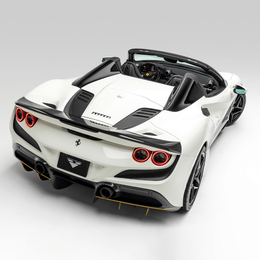 Ferrari F8 Furioso Carbon Fiber Decklid Spoiler - AUTOID - Rear Spoilers - Vorsteiner