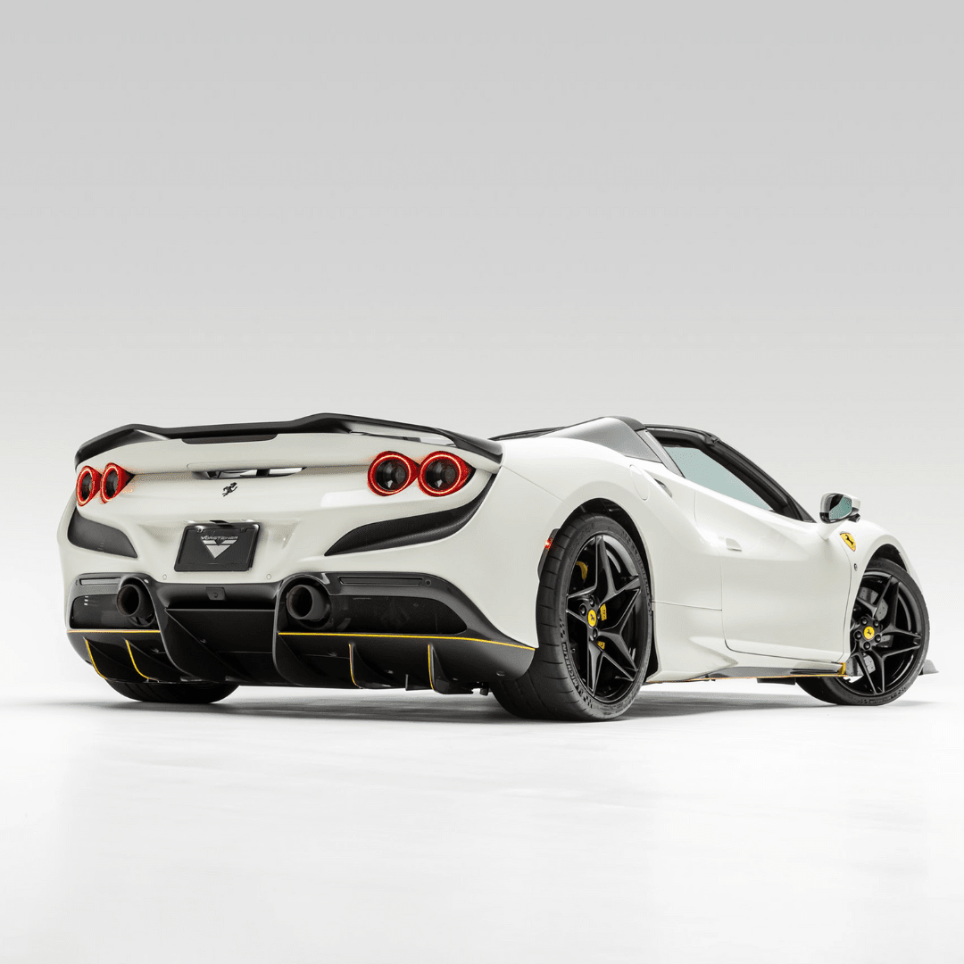 Ferrari F8 Furioso Carbon Fiber Decklid Spoiler - AUTOID® - Rear Spoilers - Vorsteiner