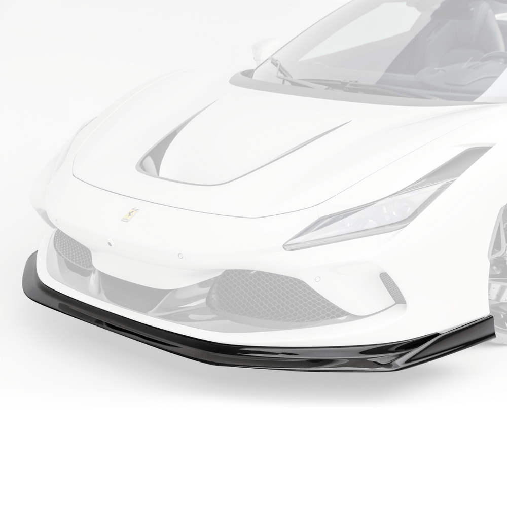 Ferrari F8 Furioso Carbon Fiber Front Spoiler by Diavolo - AUTOID - Front Lips & Splitters - Vorsteiner
