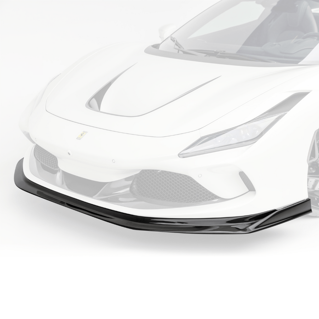 Ferrari F8 Furioso Carbon Fiber Front Spoiler by Diavolo - AUTOID - Front Lips & Splitters - Vorsteiner