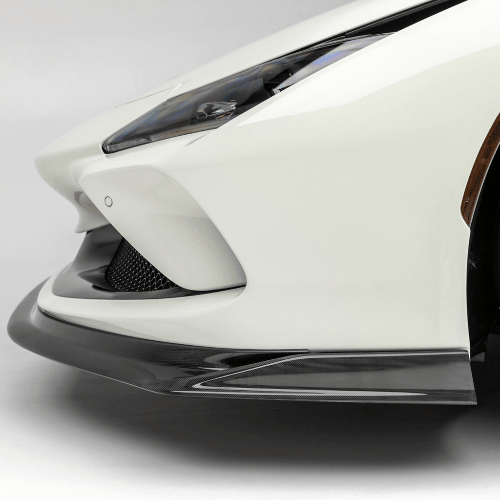 Ferrari F8 Furioso Carbon Fiber Front Spoiler by Diavolo - AUTOID® - Front Lips & Splitters - Vorsteiner