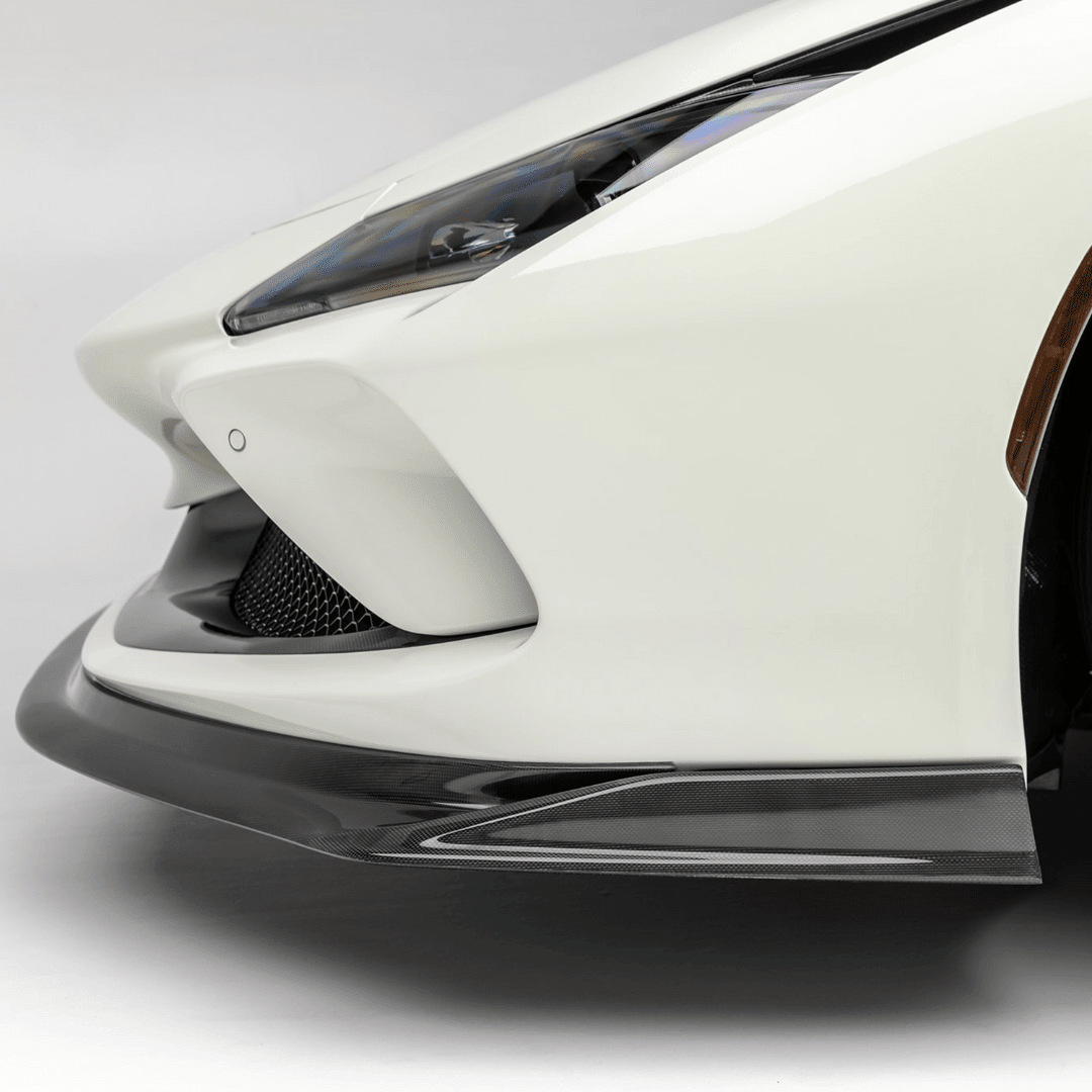 Ferrari F8 Furioso Carbon Fiber Front Spoiler by Diavolo - AUTOID® - Front Lips & Splitters - Vorsteiner