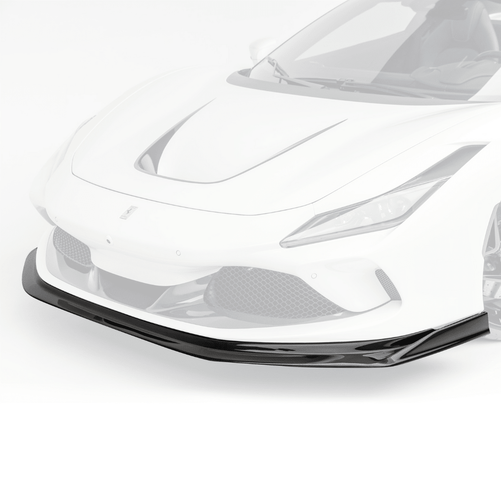 Ferrari F8 Furioso Carbon Fiber Front Spoiler by Diavolo - AUTOID® - Front Lips & Splitters - Vorsteiner