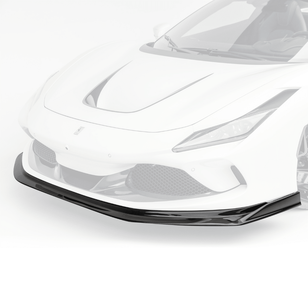 Ferrari F8 Furioso Carbon Fiber Front Spoiler by Diavolo - AUTOID® - Front Lips & Splitters - Vorsteiner