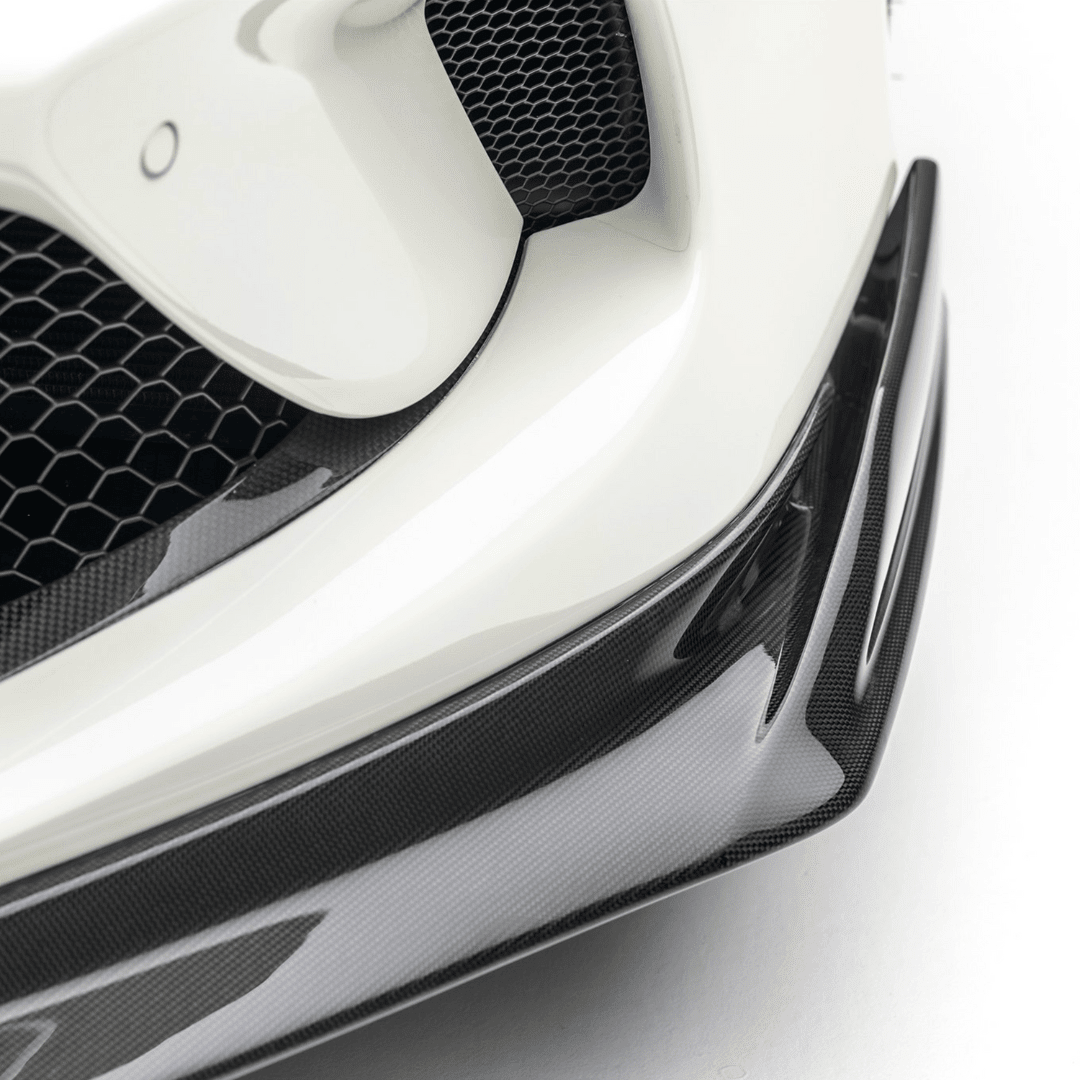 Ferrari F8 Furioso Carbon Fiber Front Spoiler by Diavolo - AUTOID® - Front Lips & Splitters - Vorsteiner