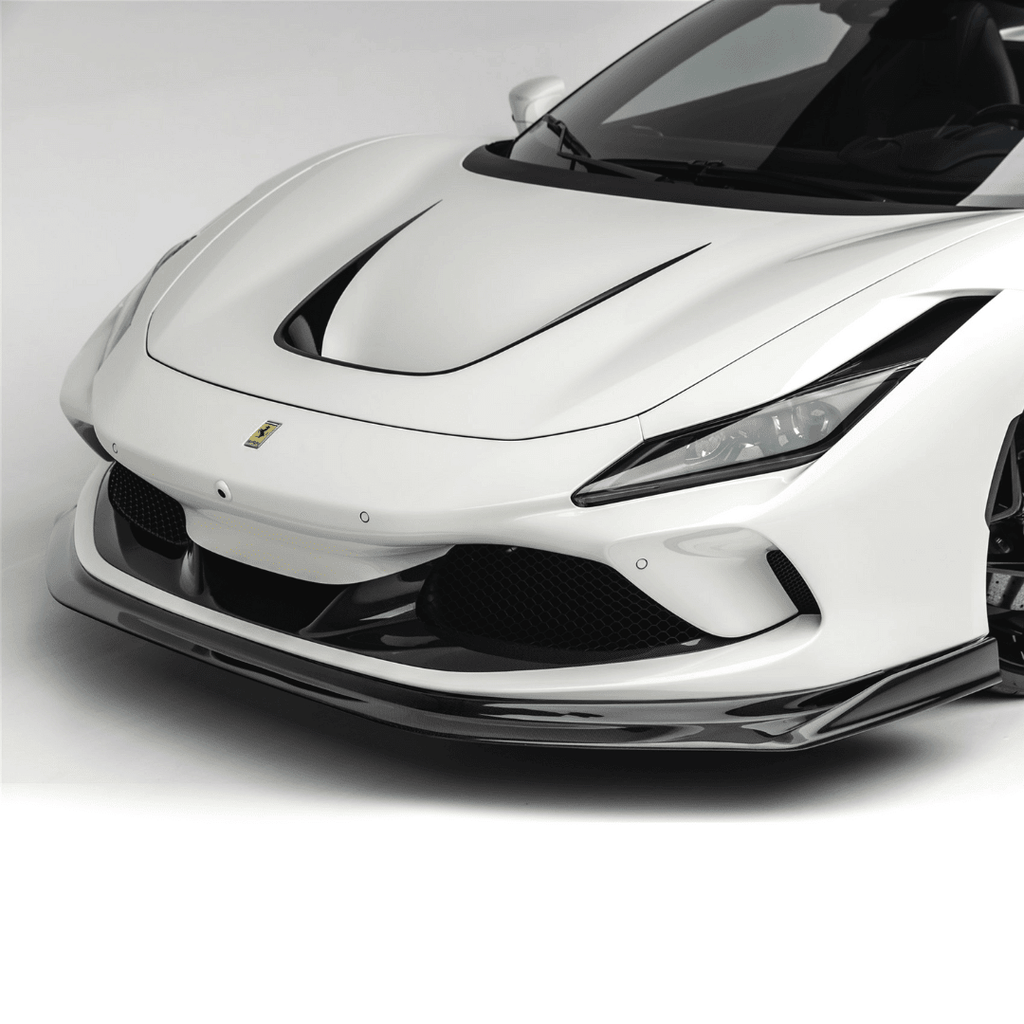 Ferrari F8 Furioso Carbon Fiber Front Spoiler by Diavolo - AUTOID® - Front Lips & Splitters - Vorsteiner