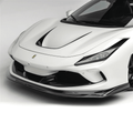Ferrari F8 Furioso Carbon Fiber Front Spoiler by Diavolo - AUTOID® - Front Lips & Splitters - Vorsteiner