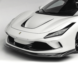 Ferrari F8 Furioso Carbon Fiber Front Spoiler by Diavolo - AUTOID® - Front Lips & Splitters - Vorsteiner