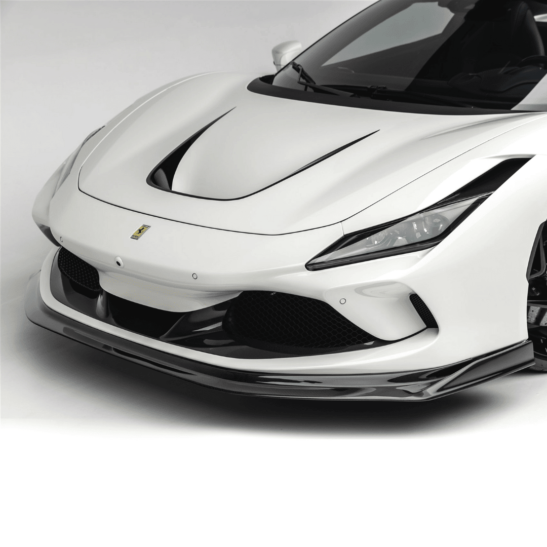 Ferrari F8 Furioso Carbon Fiber Front Spoiler by Diavolo - AUTOID® - Front Lips & Splitters - Vorsteiner