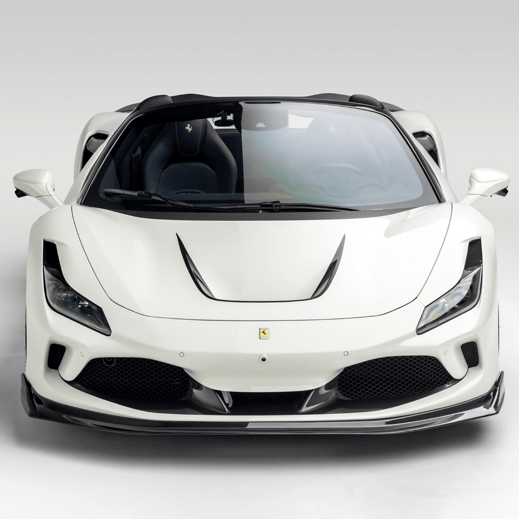 Ferrari F8 Furioso Carbon Fiber Front Spoiler by Diavolo - AUTOID® - Front Lips & Splitters - Vorsteiner