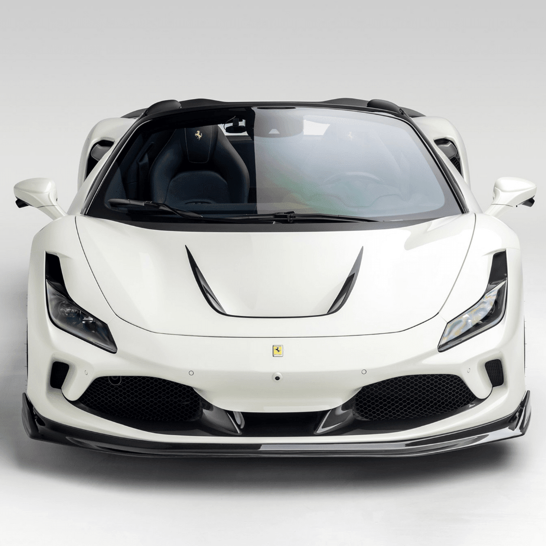 Ferrari F8 Furioso Carbon Fiber Front Spoiler by Diavolo - AUTOID® - Front Lips & Splitters - Vorsteiner